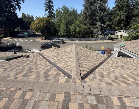 Looking Up Roofing a