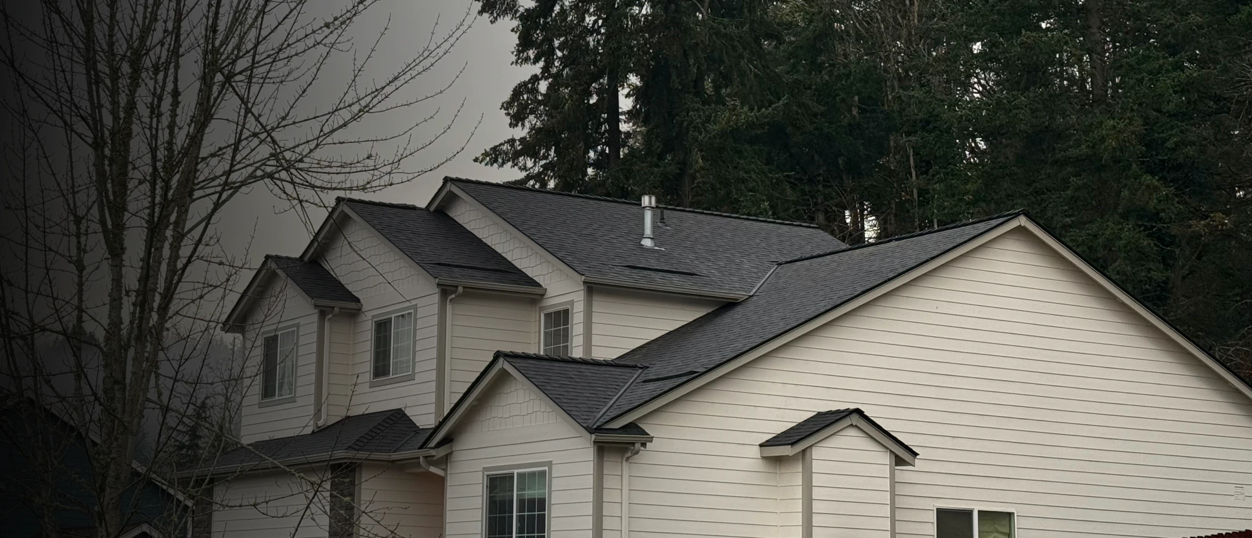 Looking Up Roofing hero 1